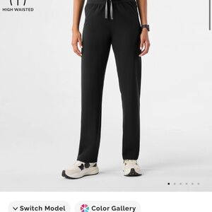 Figs Black Women's Joggers scrubs